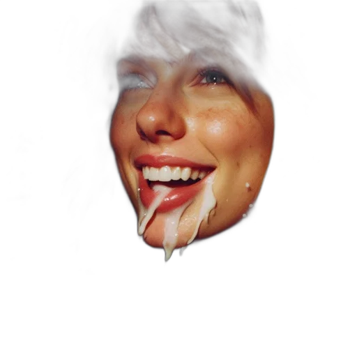 face, mask, creature, dragon transparent PNG cut-out