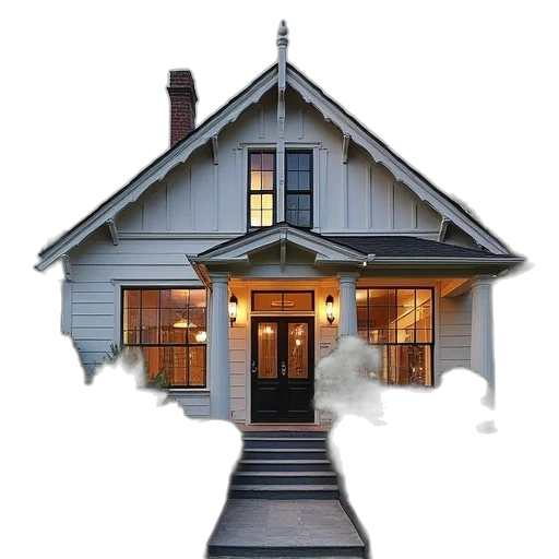 building, 3d render, photorealistic, concept art transparent PNG cut-out