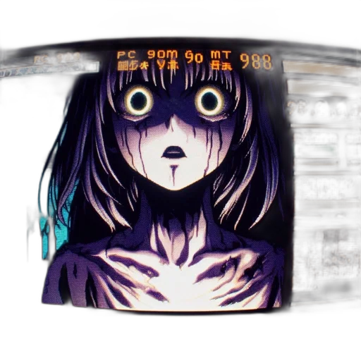 mask, creature, anime, concept art transparent PNG cut-out