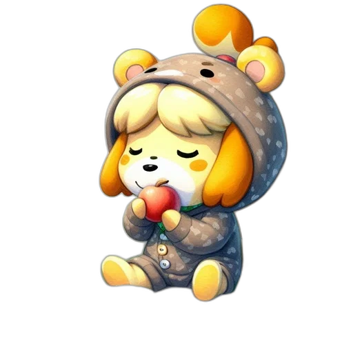 animal, creature, staff, concept art transparent PNG cut-out