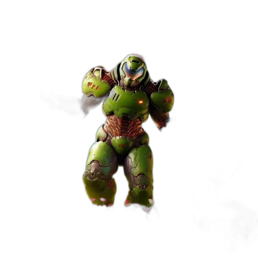 robot, weapon, creature, staff transparent PNG cut-out