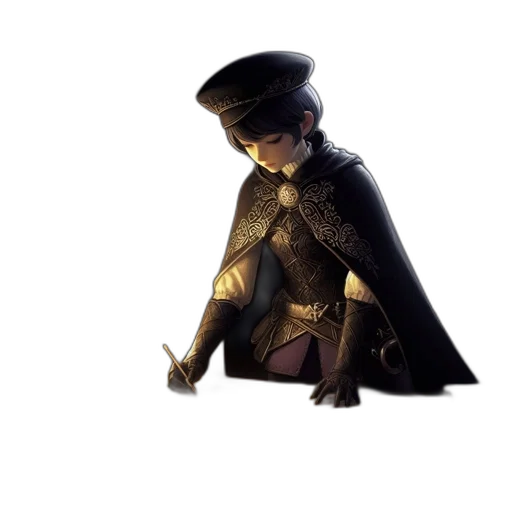 staff, crown, sword, hat transparent PNG cut-out