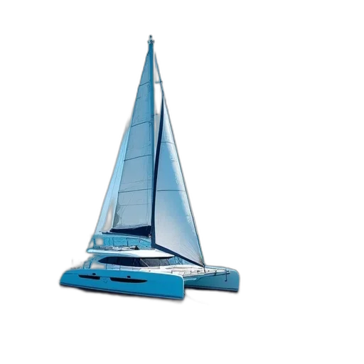 3d render, photorealistic, concept art, blue transparent PNG cut-out