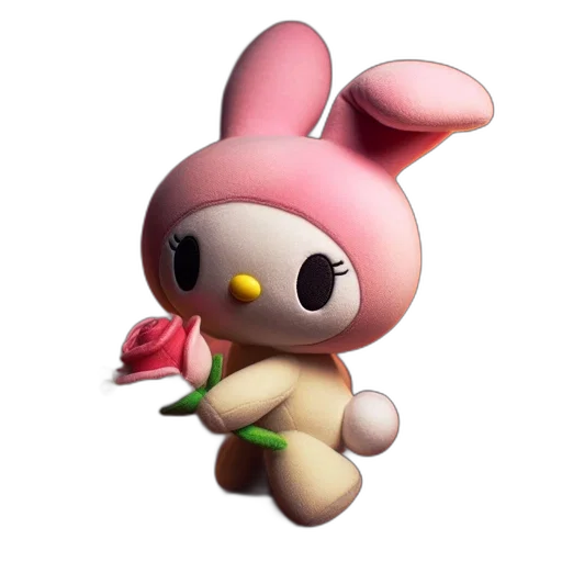flower, animal, weapon, staff transparent PNG cut-out