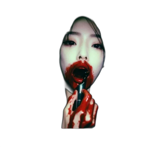 staff, mask, face, creature transparent PNG cut-out