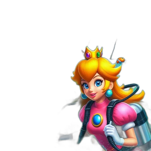crown, staff, weapon, robot transparent PNG cut-out
