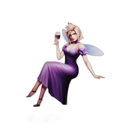 dress, staff, weapon, concept art transparent PNG cut-out
