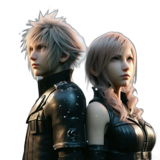 concept art, 3d render, fantasy art, monochrome transparent PNG cut-out