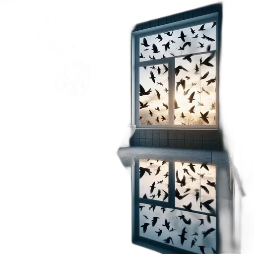 jewelry, furniture, 3d render, fire transparent PNG cut-out