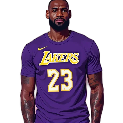 animal, lakers, lebron, james transparent PNG cut-out