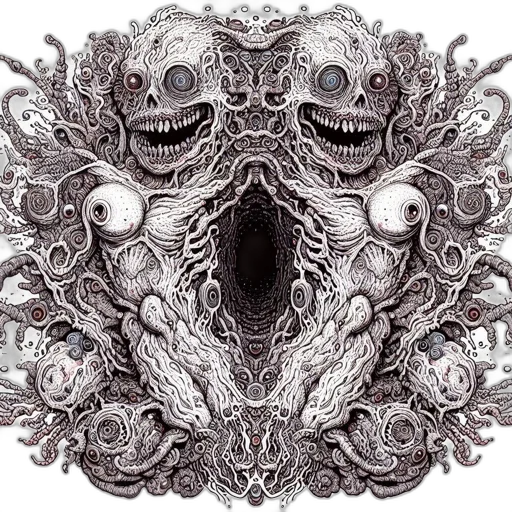 mask, creature, dragon, face transparent PNG cut-out