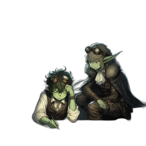 mask, creature, concept art, fantasy art transparent PNG cut-out