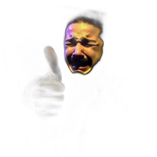 face, staff, mask, weapon transparent PNG cut-out