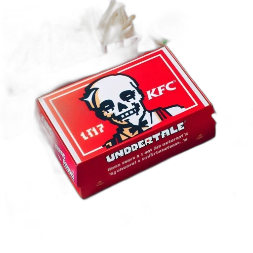 food, kfc, box, featuring transparent PNG cut-out