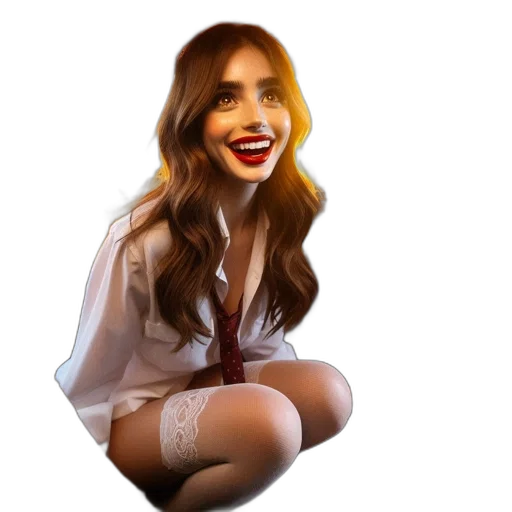 face, dress, mask, creature transparent PNG cut-out