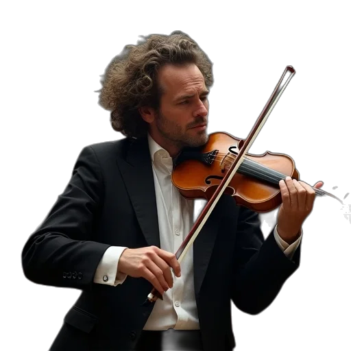 staff, french, composer, person transparent PNG cut-out