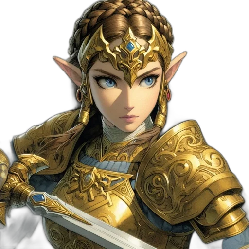 sword, crown, staff, weapon transparent PNG cut-out