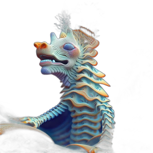 creature, dragon, animal, mask transparent PNG cut-out