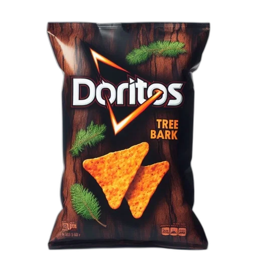 food, tree, creature, photorealistic transparent PNG cut-out