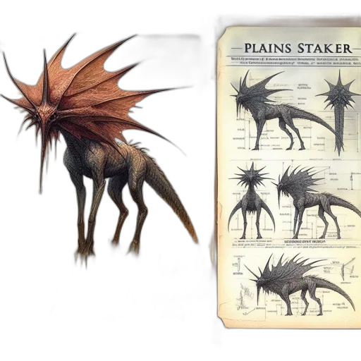 dragon, creature, concept art, fantasy art transparent PNG cut-out