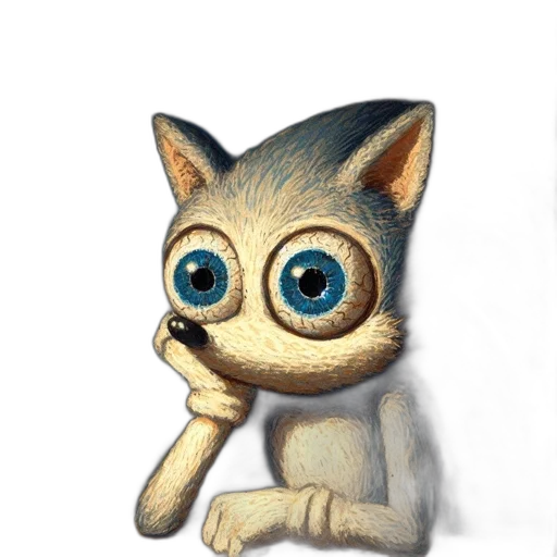 staff, animal, creature, mask transparent PNG cut-out