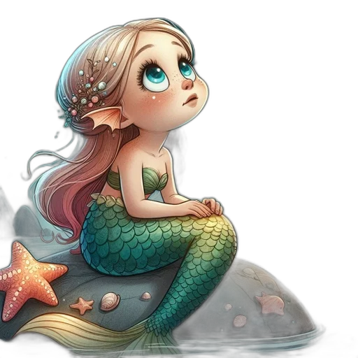 fantasy art, concept art, watercolor, pixel art transparent PNG cut-out