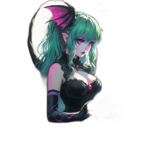 dragon, staff, mask, weapon transparent PNG cut-out