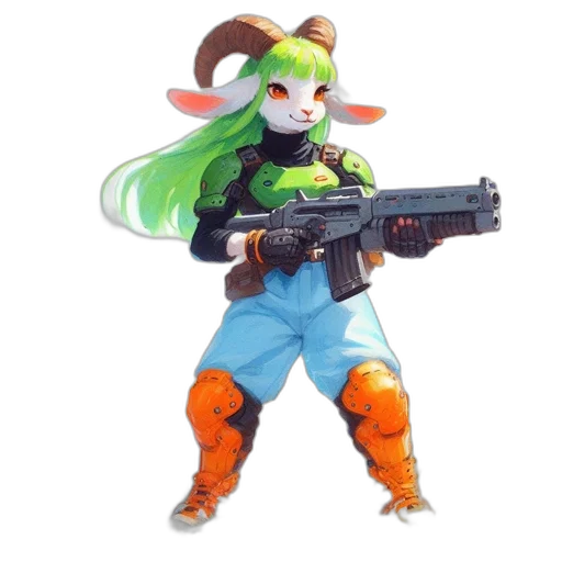 weapon, staff, animal, concept art transparent PNG cut-out