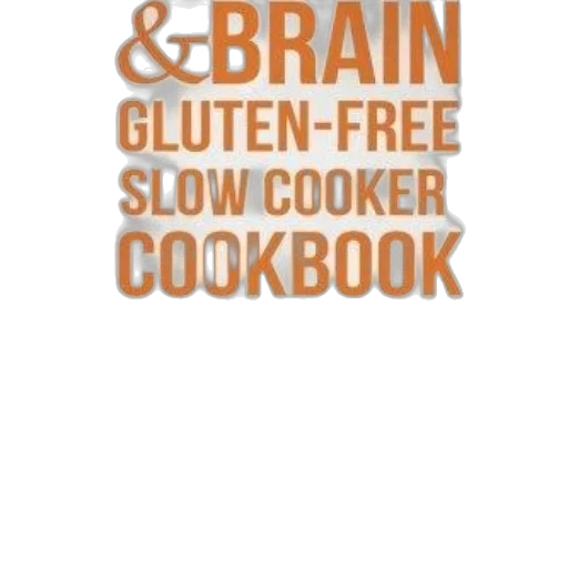 food, cookbook, cover, title transparent PNG cut-out