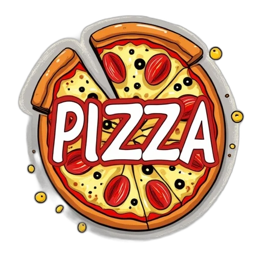 food, 3d render, photorealistic, pixel art transparent PNG cut-out