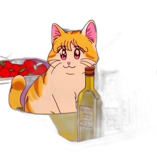 bottle, weapon, food, anime transparent PNG cut-out