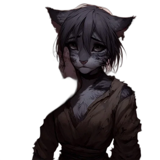 staff, mask, creature, face transparent PNG cut-out