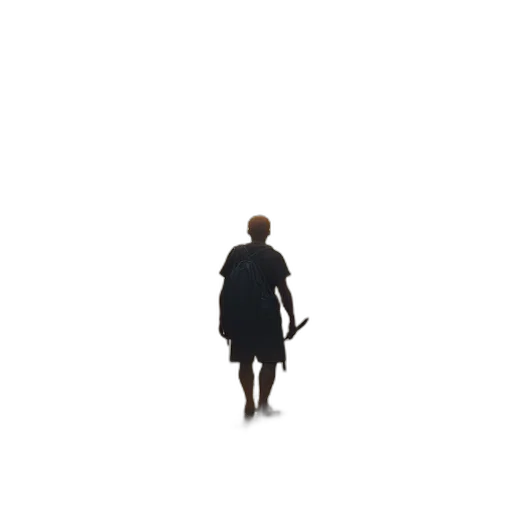 staff, sword, weapon, dress transparent PNG cut-out