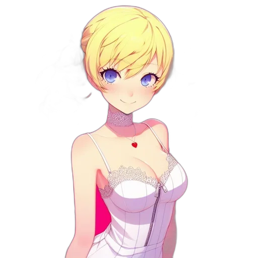 dress, robot, staff, crown transparent PNG cut-out