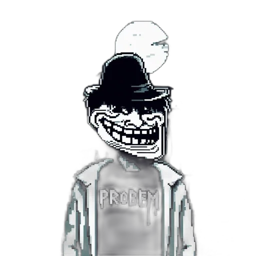 jacket, hat, robot, face transparent PNG cut-out