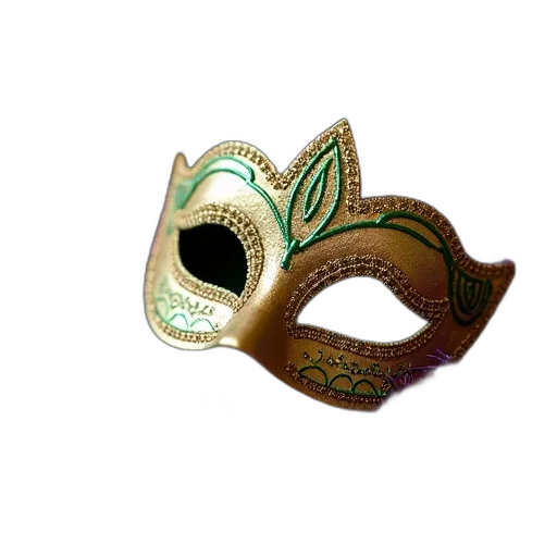 mask, hat, jewelry, crown transparent PNG cut-out