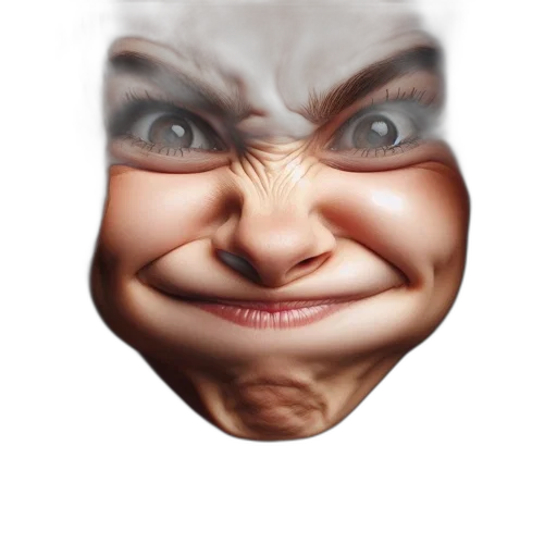 face, mask, creature, dragon transparent PNG cut-out