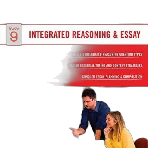 book, cover, titled, gmat transparent PNG cut-out
