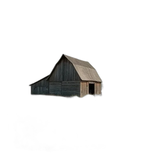 building, furniture, food, hat transparent PNG cut-out