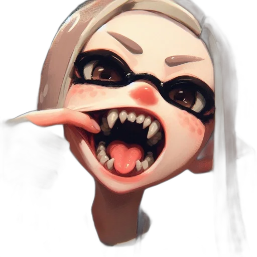 mask, face, creature, staff transparent PNG cut-out