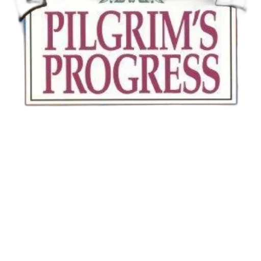 cover, pilgrim, progress, features transparent PNG cut-out