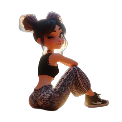 shoes, creature, concept art, 3d render transparent PNG cut-out