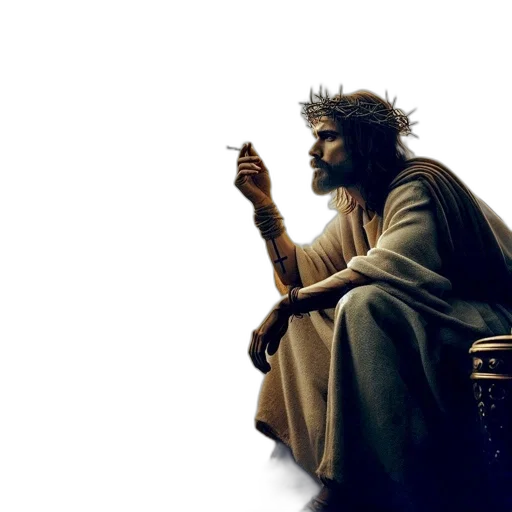 concept art, photorealistic, ancient, figure transparent PNG cut-out