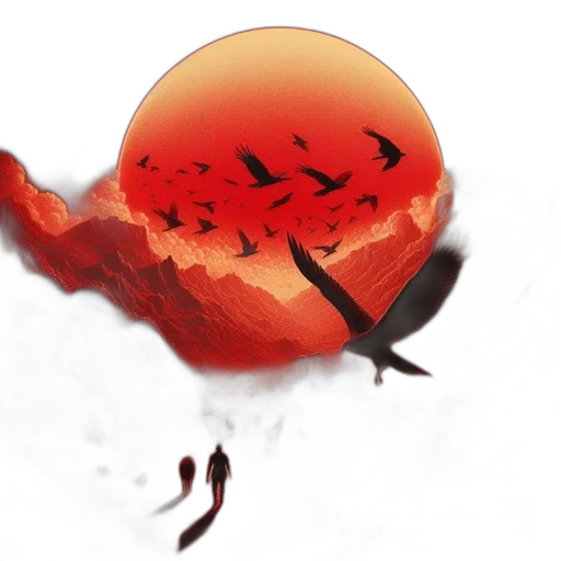 dragon, mask, umbrella, weapon transparent PNG cut-out