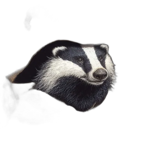 animal, creature, hat, face transparent PNG cut-out