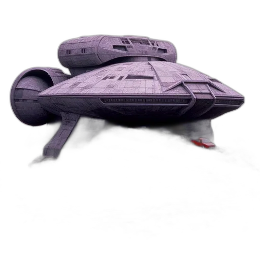 weapon, 3d render, concept art, outer space transparent PNG cut-out