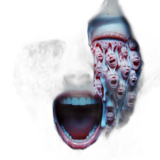 mask, face, creature, animal transparent PNG cut-out