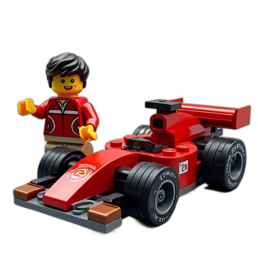 car, 3d render, concept art, red transparent PNG cut-out