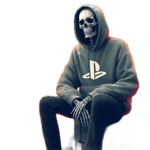jacket, mask, robot, face transparent PNG cut-out