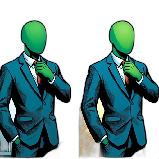 mask, jacket, face, staff transparent PNG cut-out